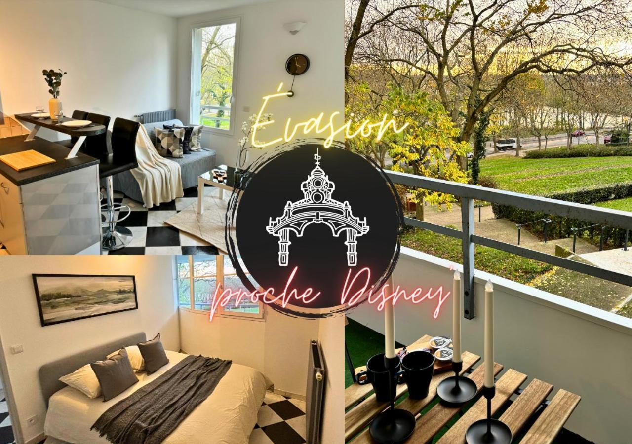 Evasion Proche Disneyland Torcy  Dış mekan fotoğraf