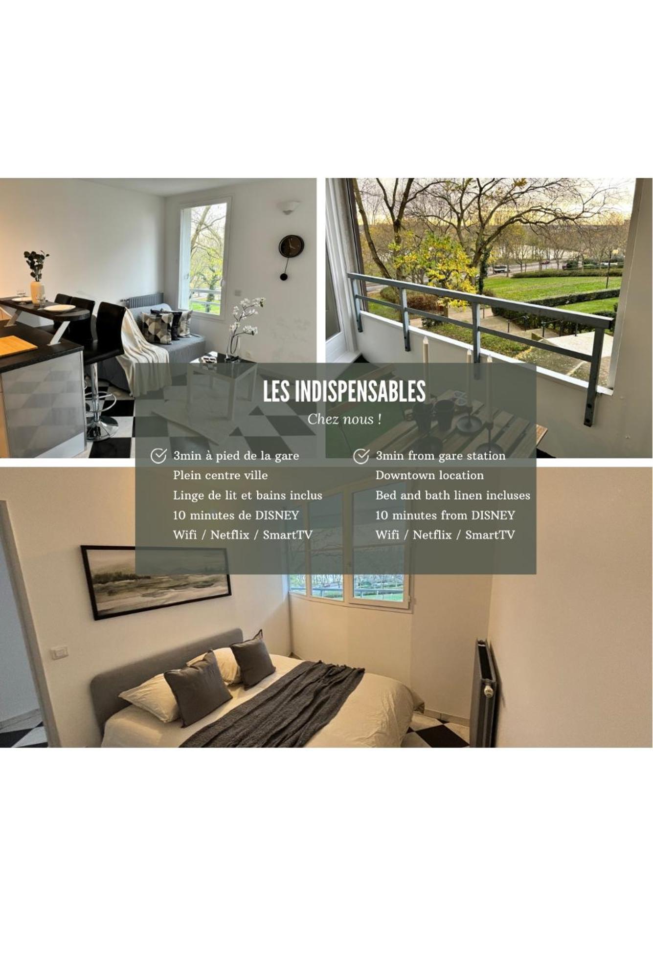 Evasion Proche Disneyland Torcy  Dış mekan fotoğraf